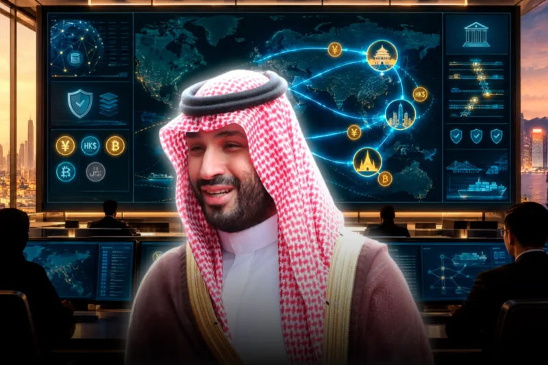 Arabia Saudita se retiró del programa chino de activos digitales destinados a reducir la influencia del dólar