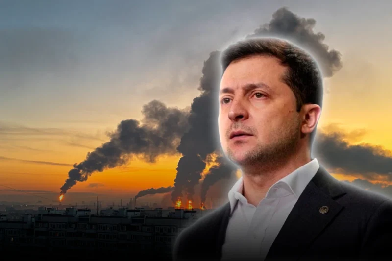 Ucrania lanzó su mayor ataque con drones en la historia contra Moscú y provocó importantes daños