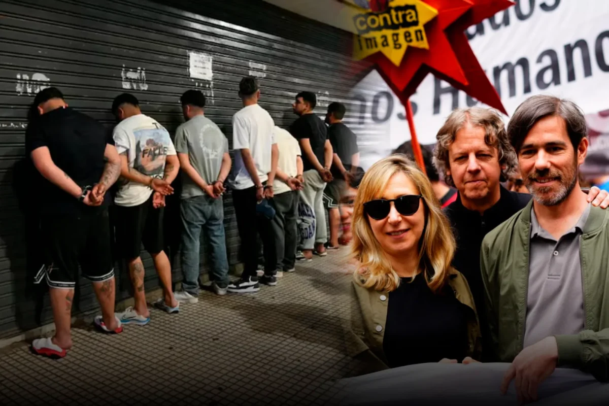 Arrestaron a 7 delincuentes kirchneristas por robar durante la «Marcha de la Bronca» en Plaza de Mayo