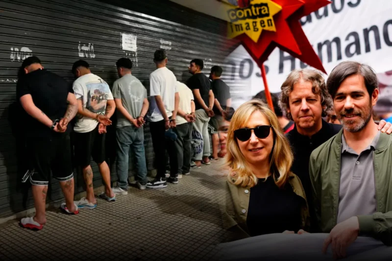 Arrestaron a 7 delincuentes kirchneristas por robar durante la «Marcha de la Bronca» en Plaza de Mayo