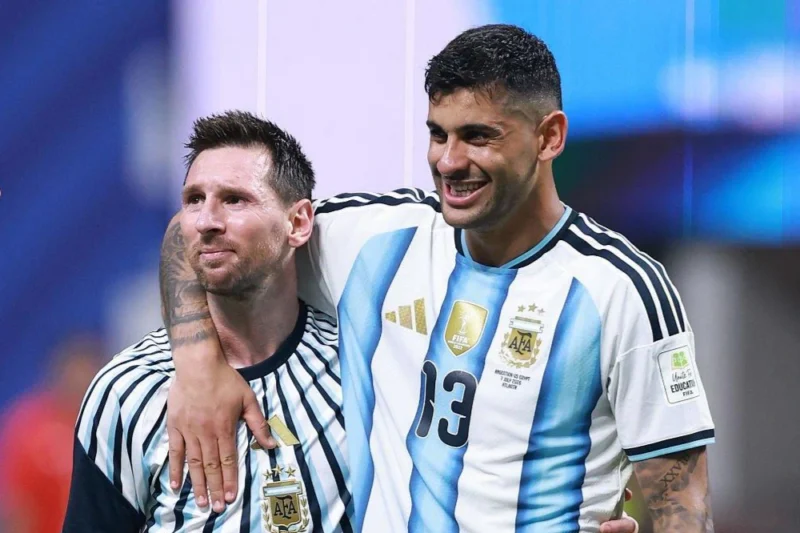 El Cuti Romero le dedicó unas emotivas palabras a Lionel Messi por su despedida de la Selección: «Es el más grande»