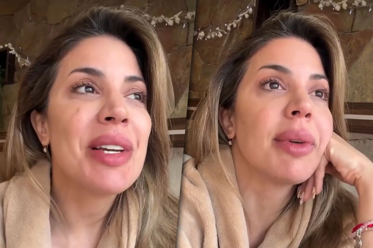 Virginia Gallardo habló entre lágrimas de su salud y tomó una difícil decisión