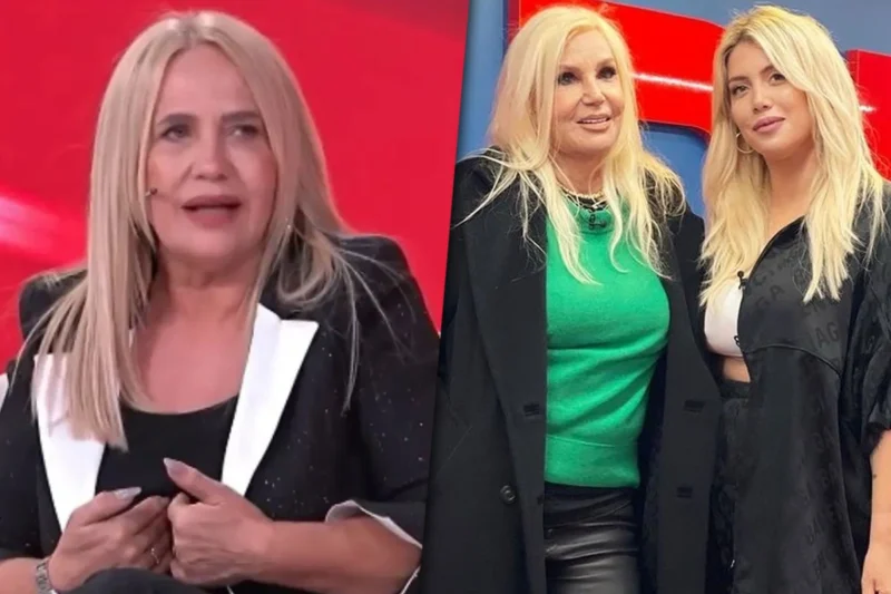 La mamá de Wanda Nara respondió a las comparaciones con Susana Giménez y redobló la apuesta