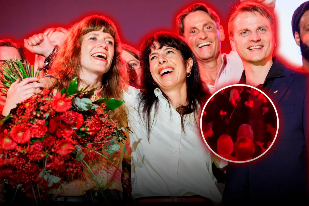 La extrema izquierda celebró su victoria electoral en Berlín bailando música árabe