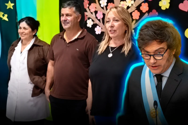 El Gobierno de Milei investigará el caso de adoctrinamiento de Gildo Insfran en una escuela de Formosa