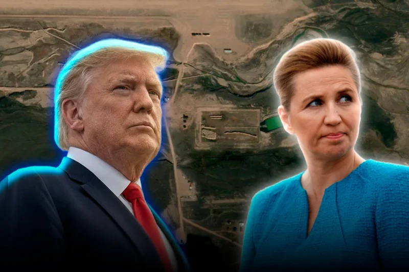 El Gobierno de Donald Trump construirá dos bases militares en Groenlandia