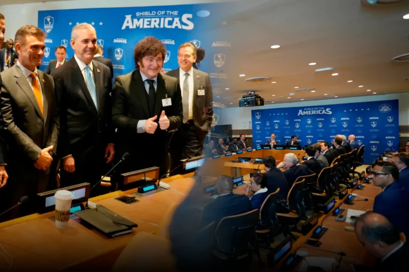 Javier Milei participó junto a Donald Trump de la cumbre “Shield of the Americas” en Nueva York