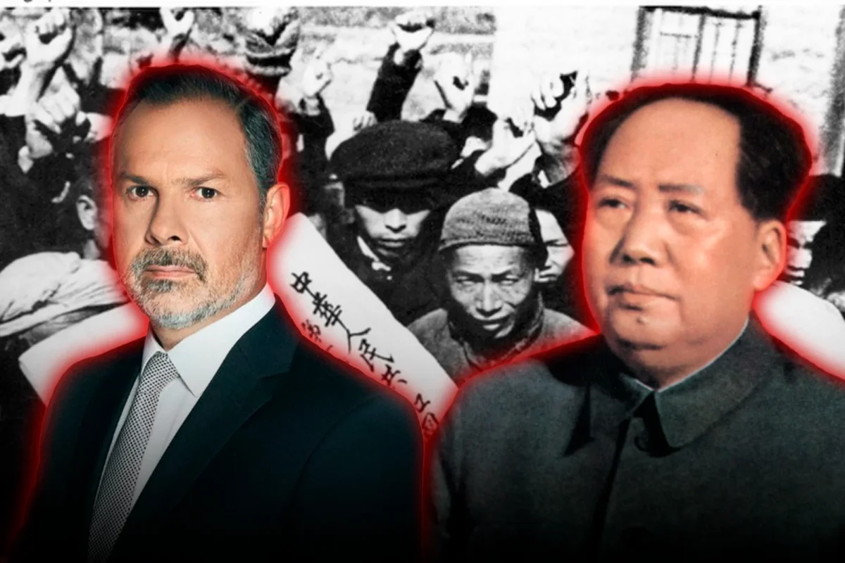 En C5N defendieron «El Gran Salto Adelante»: la reforma agraria impulsada por Mao Zedong