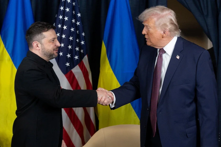 Zelensky pidió ayuda a Trump para terminar la guerra con Rusia antes del invierno