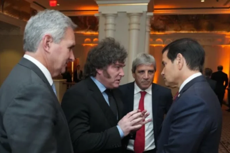 Milei y Rubio ratificaron la alianza entre Argentina y Estados Unidos en la ONU