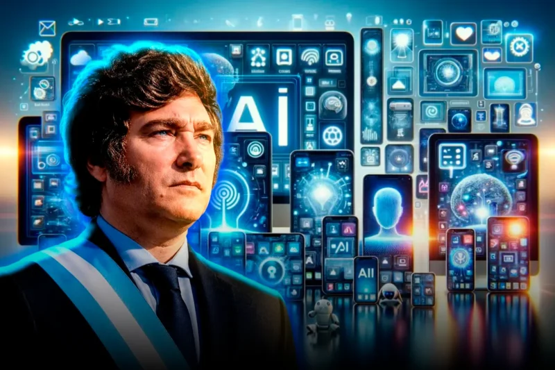 Milei defendió el desarrollo de la inteligencia artificial y convocó a científicos y emprendedores del mundo