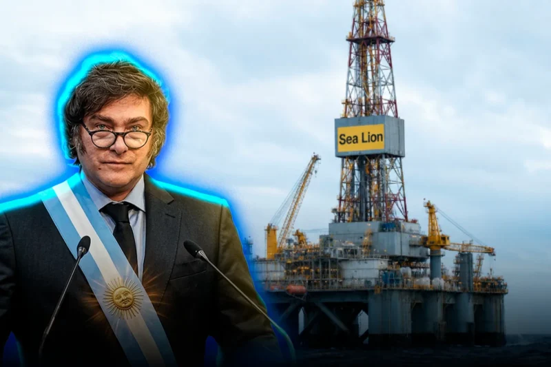 Las sanciones de Milei ya generan presión sobre el proyecto británico Sea Lion en Malvinas