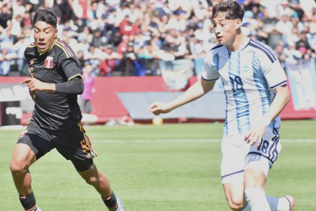 Argentina le ganó agónicamente a Perú por 1-0 y se metió en la final de los Juegos Suramericanos 2026