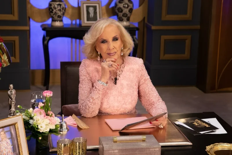 Cómo está Mirtha Legrand hoy: qué dice el último parte médico del 23 de septiembre