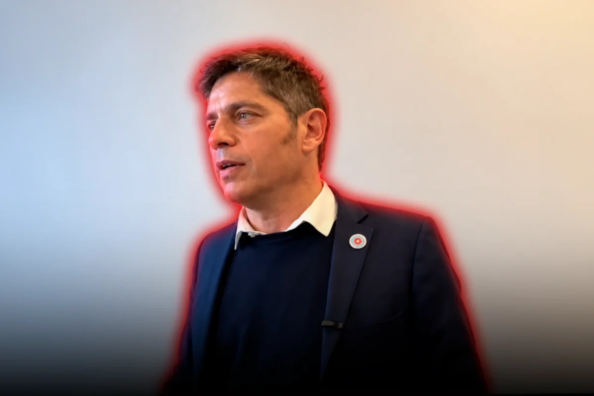 “ES UNA EMBOSCADA”: Kicillof escapó temblando cuando le preguntaron su postura sobre Israel y Gaza