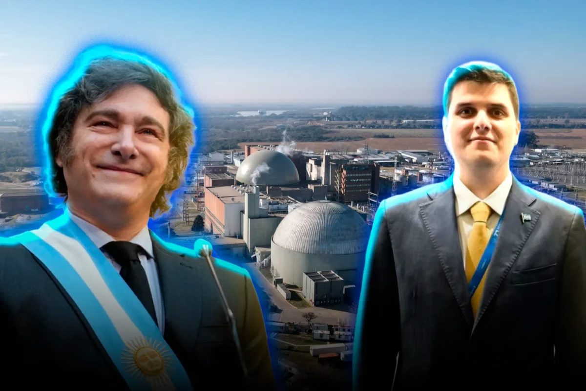 Efecto Milei: Por primera vez en la historia, las centrales nucleares de Argentina alcanzaron el máximo puntaje mundial