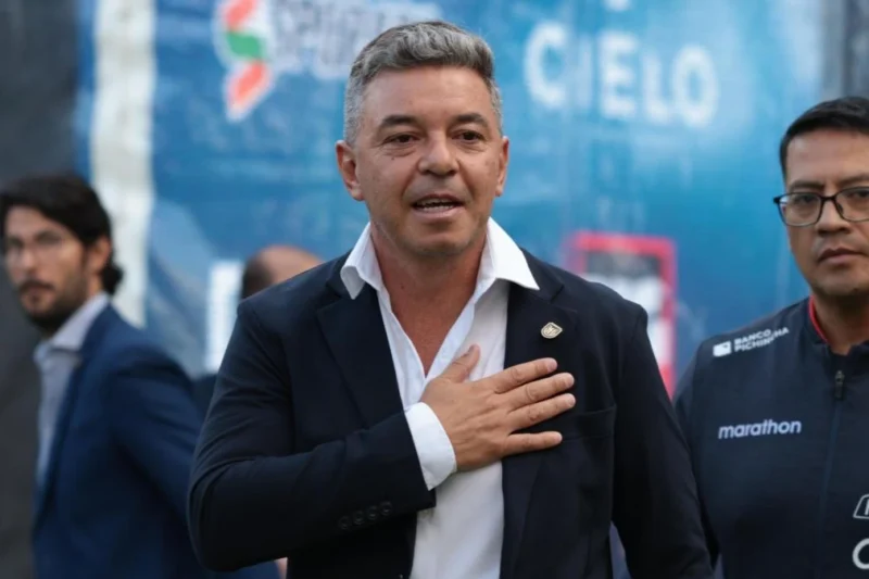 Duro debut de Marcelo Gallardo como técnico de Ecuador: Corea del Sur goleó 3-0 a la “Tri”