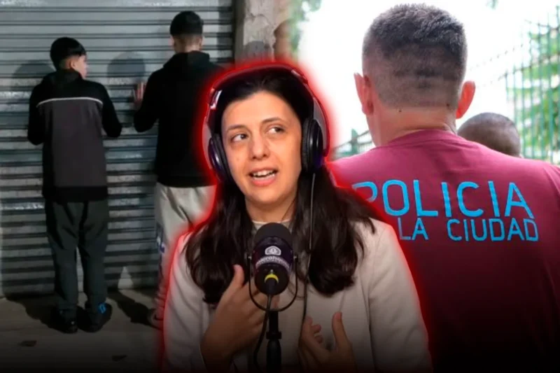 La jueza kirchnerista Laura De Marinis condenó a un policía y liberó a un ladrón menor de edad en 2024