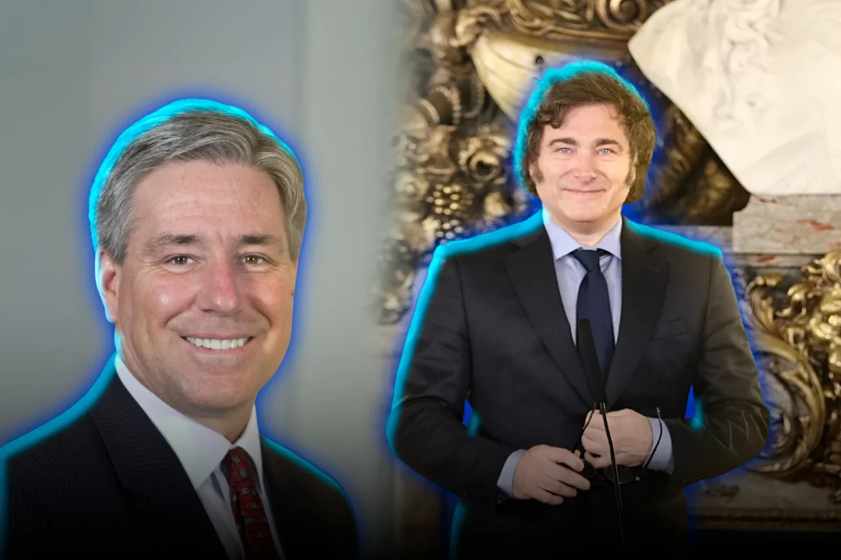 Un economista que asesoró a Reagan y Bush elogió a Milei: «Podría salvar al mundo de un desastre económico»