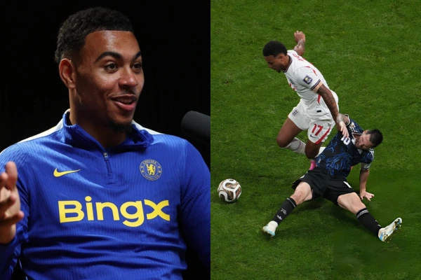 Creció teniendo a Ronaldo como ídolo, pero jugar contra Messi lo hizo cambiar de opinión: «No podía creerlo»