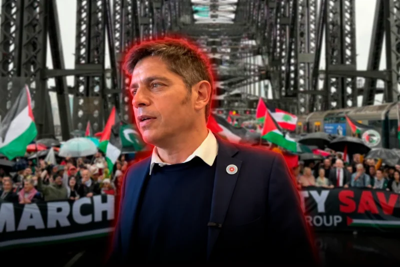 Izquierdistas criticaron a Kicillof por esquivar la pregunta sobre Palestina: «Con vos no vamos a ningún lado»