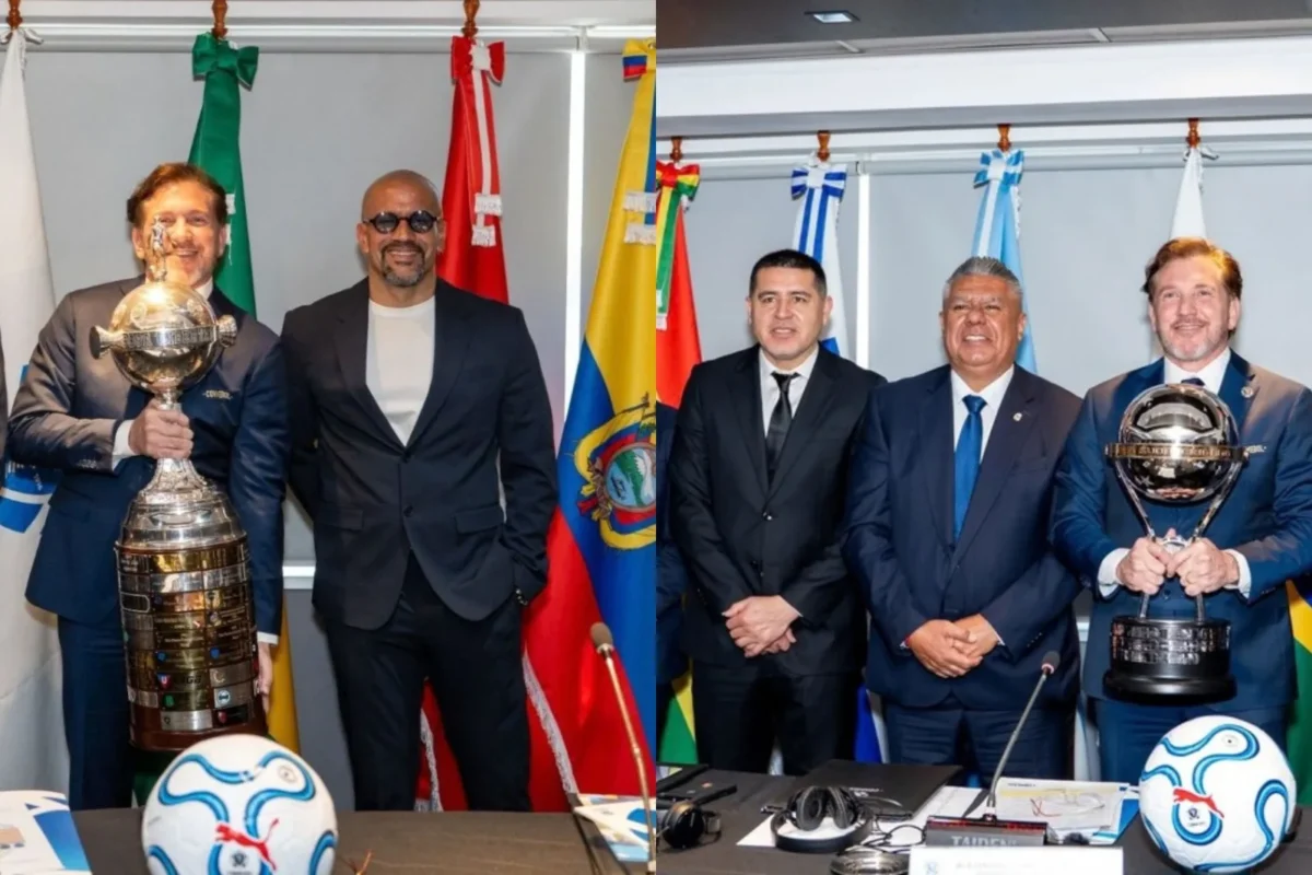 Cumbre en Conmebol: se definió la localía de Estudiantes y resta conocer dónde jugará Vasco ante Boca