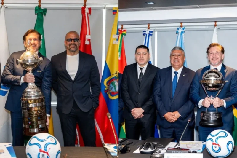 Cumbre en Conmebol: se definió la localía de Estudiantes y resta conocer dónde jugará Vasco ante Boca