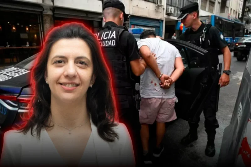 La jueza porteña Laura De Marinis liberó a 26 menores delincuentes sin medidas penales