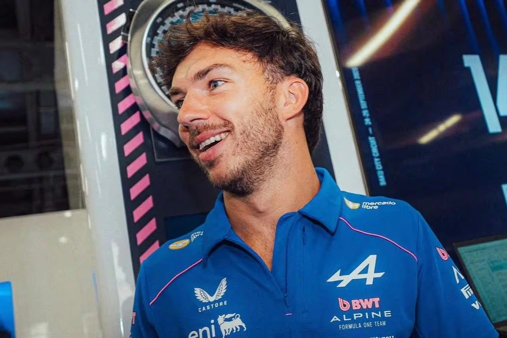 Los fanáticos argentinos cargaron las redes sociales de Pierre Gasly con mensajes irónicos tras la denuncia de amenazas