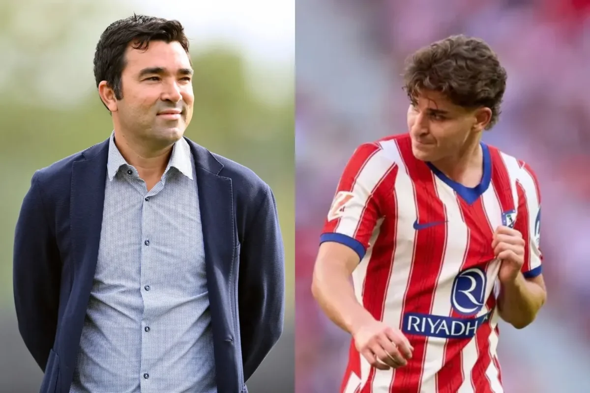 Deco, el director deportivo del Barcelona, le cerró la puerta a Julián Álvarez en el corto plazo