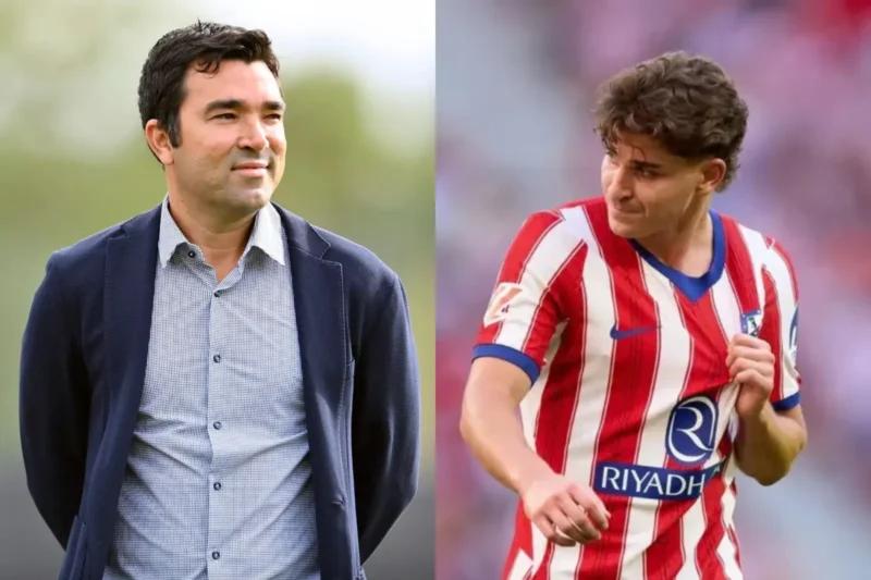 Deco, el director deportivo del Barcelona, le cerró la puerta a Julián Álvarez en el corto plazo