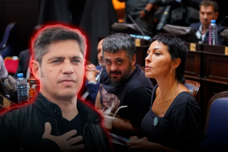 Diputados de Axel Kicillof no votaron un proyecto de Mayra Mendoza y Tignanelli