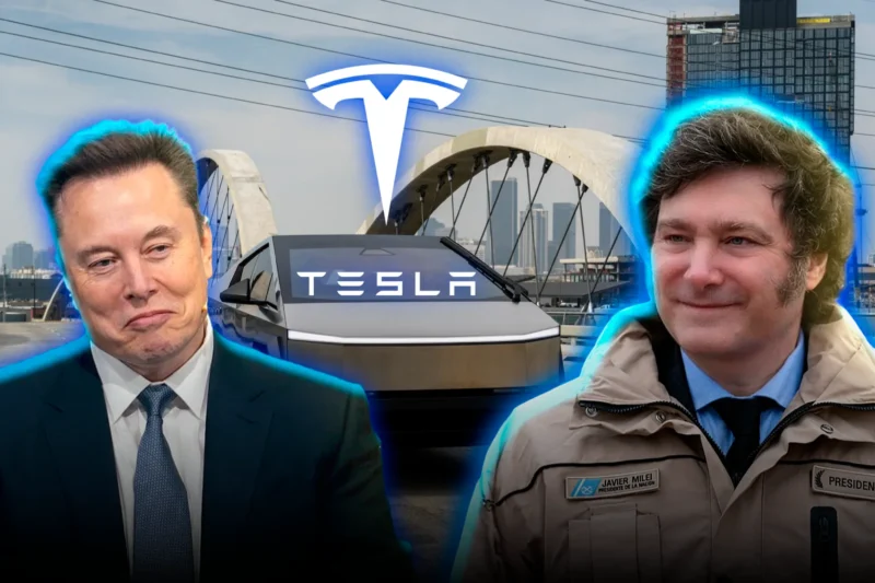 Tesla acelera su llegada a Argentina y abriría su primera tienda en octubre