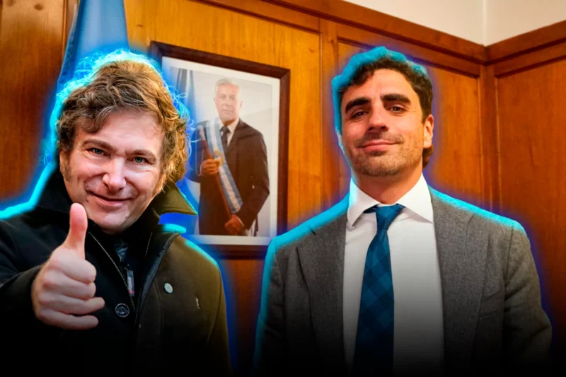 Natalio Mema, Ministro de Gobierno de Mendoza: «Javier Milei era lo que hacía falta»