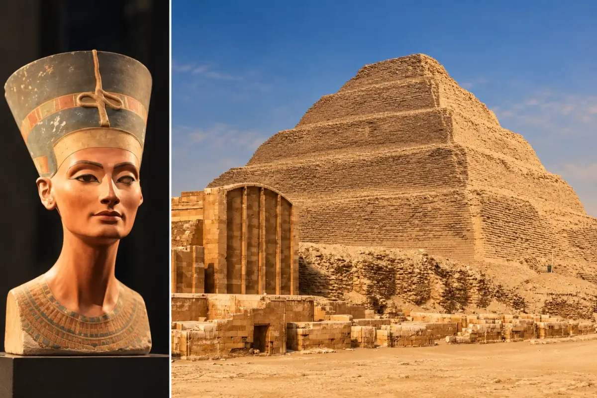 Nuevas señales bajo la tumba de Tutankamón reabren el misterio de Nefertiti