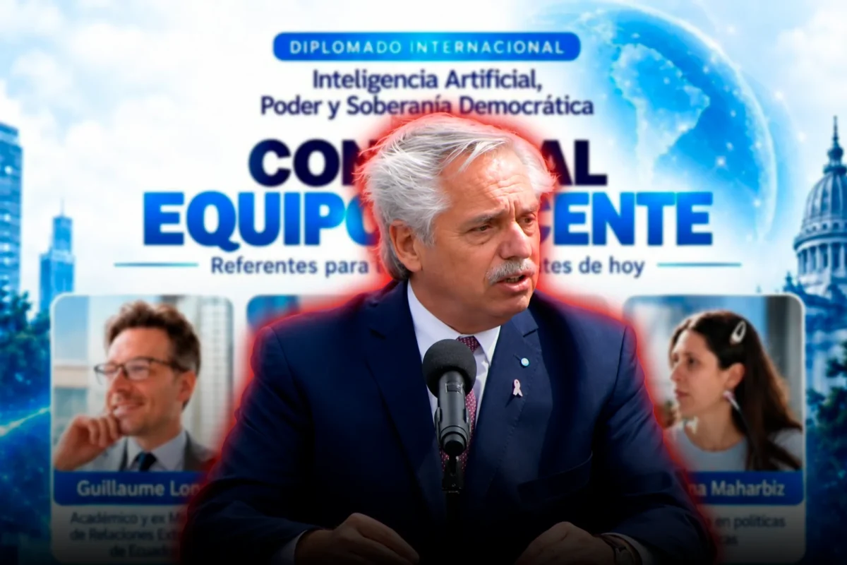 Alberto Fernández dará un curso de «inteligencia artificial» con el excanciller de Correa y dirigentes del Grupo Puebla