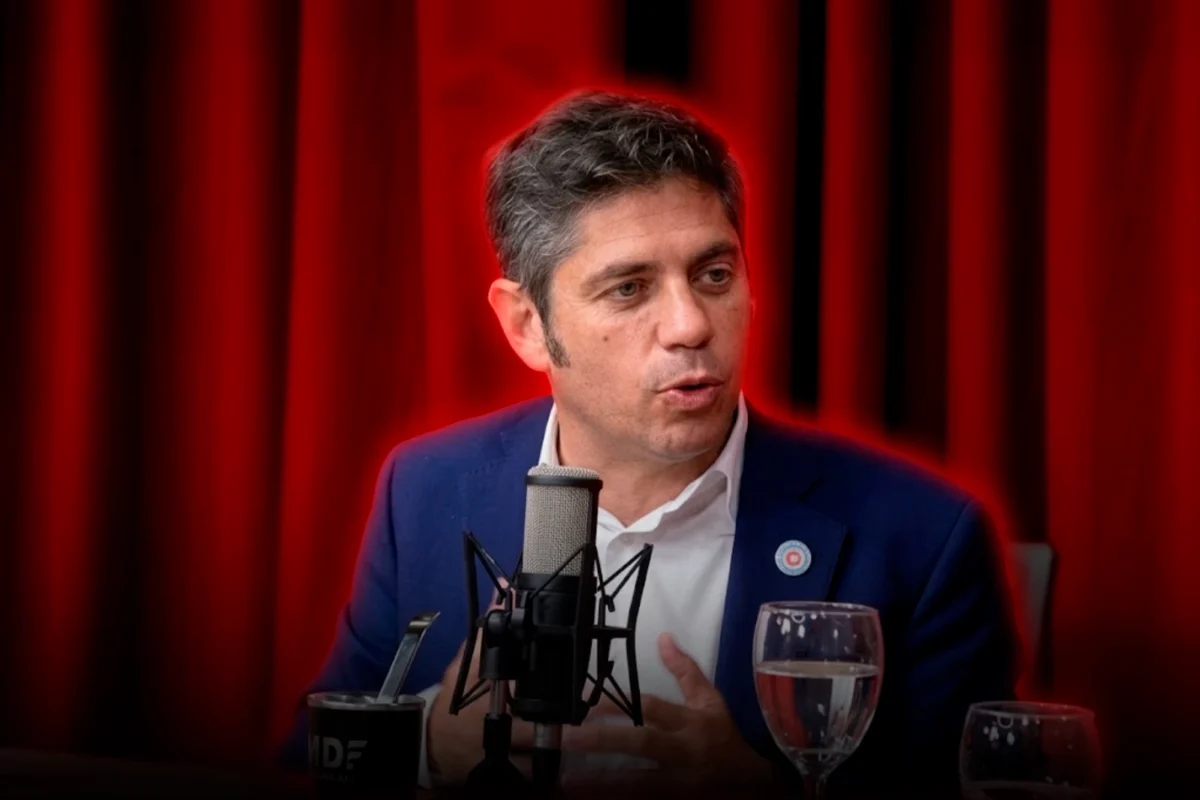 Kicillof admitió que municipios K usaban el Fondo Educativo para hacer política antes de la llegada de Milei
