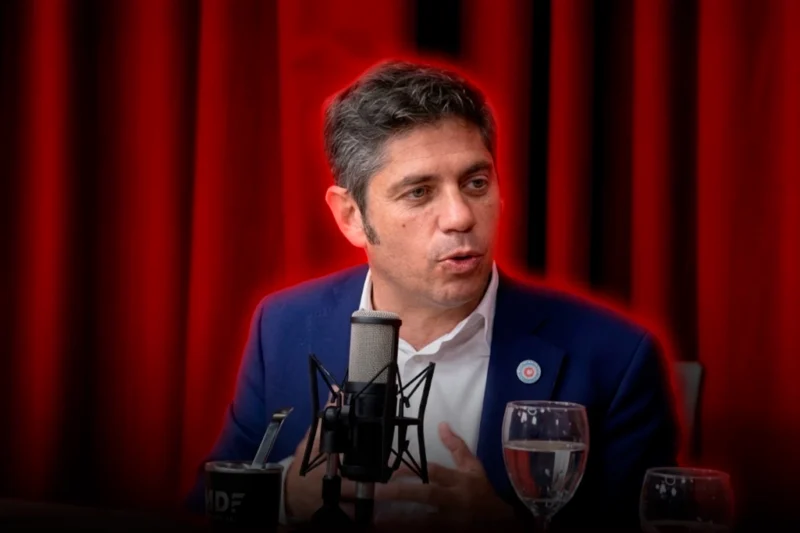 Kicillof admitió que municipios K usaban el Fondo Educativo para hacer política antes de la llegada de Milei