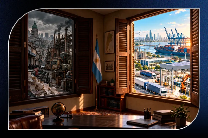 Las ventanas de Argentina: por qué el orden fiscal puede cambiar el futuro argentino