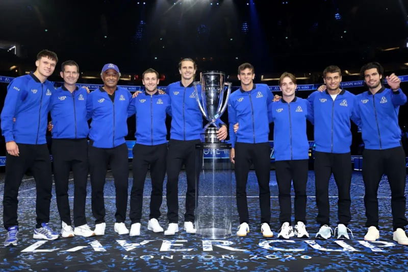 Europa venció 13-5 al Equipo Mundo y recuperó la Laver Cup