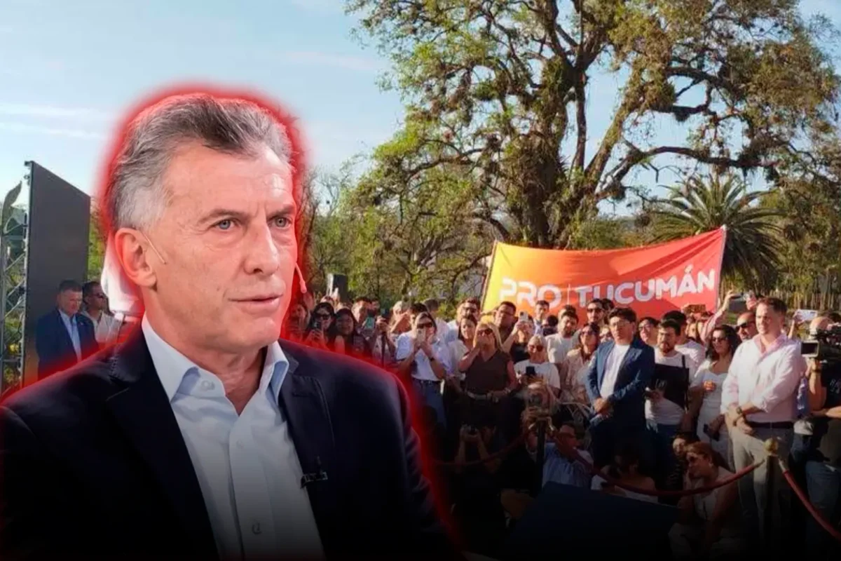 Macri realizó un acto de relanzamiento del PRO en Jujuy y no fue casi nadie