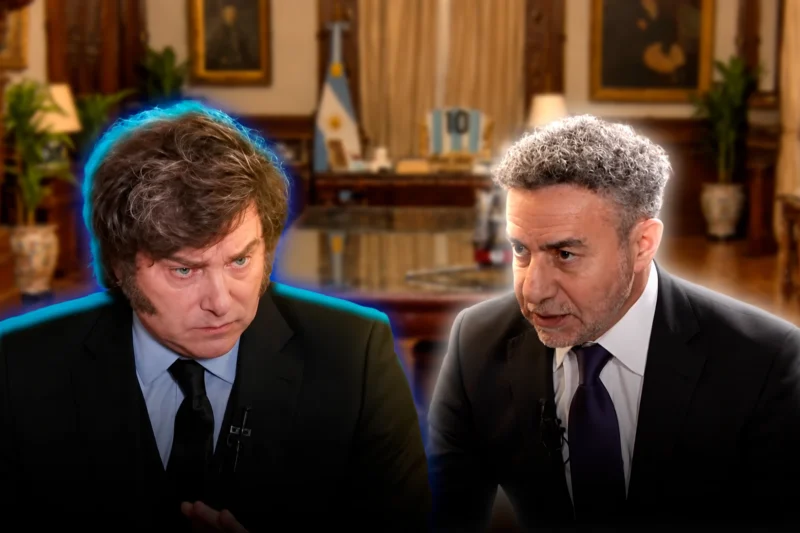 EN VIVO: Milei dio una entrevista y ratificó el rumbo económico: “Yo tengo confianza en los argentinos”