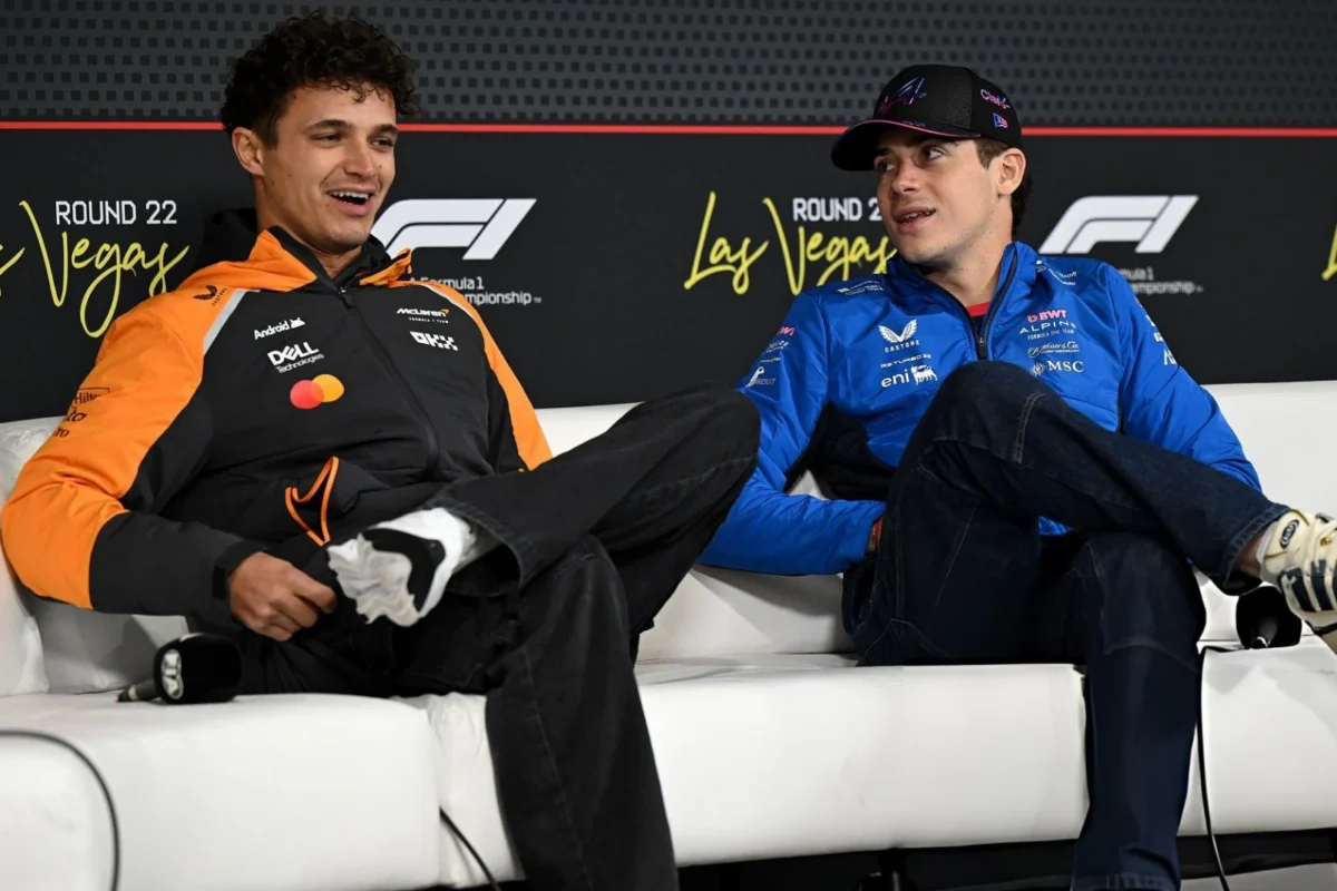 Lando Norris se disculpó con Franco Colapinto tras sus dichos en Bakú: «No lo debería haber hecho»