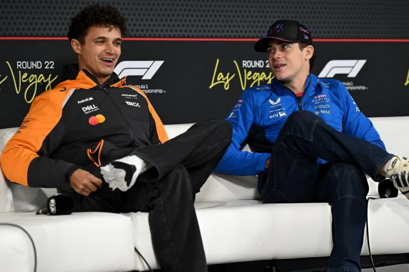 Lando Norris se disculpó con Franco Colapinto tras sus dichos en Bakú: «No lo debería haber hecho»