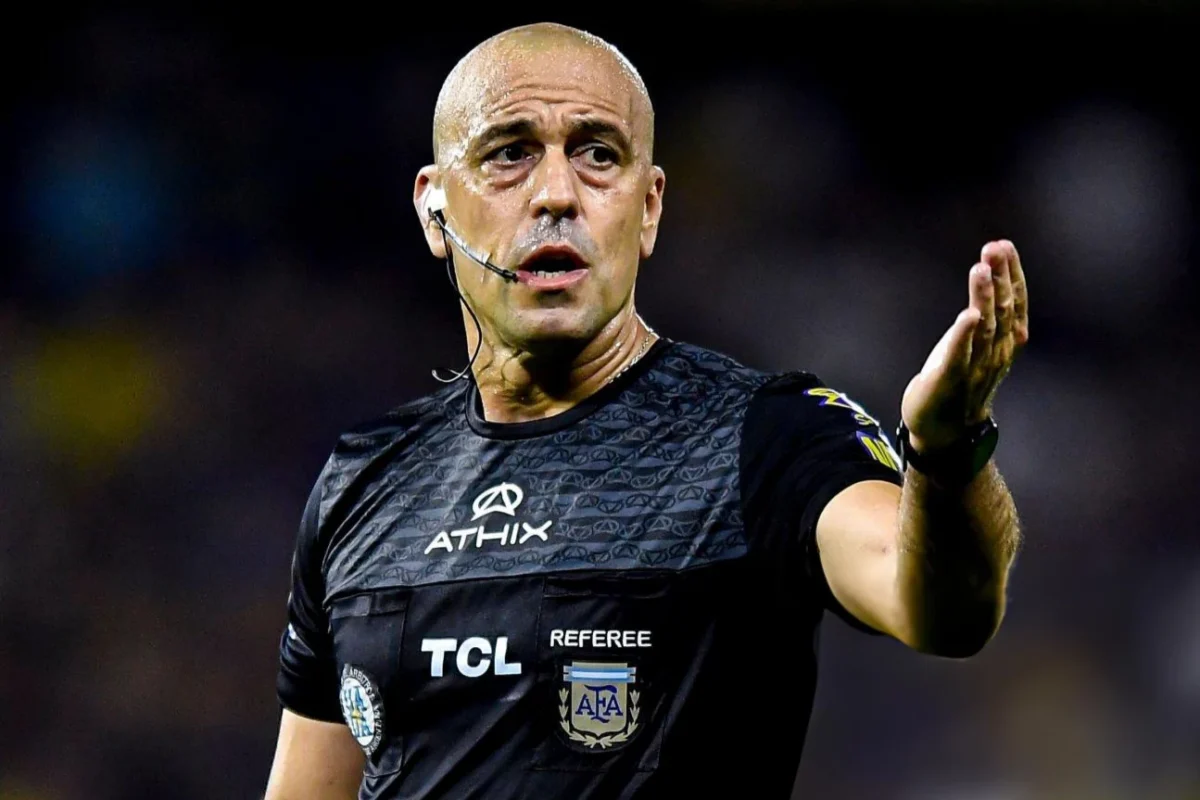 El encargado del VAR del Rosario Central – Estudiantes explicó dos jugadas polémicas y defendió su arbitraje