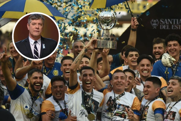 Mario Pergolini estalló contra el arbitraje del Rosario Central – Estudiantes: «Una vergüenza»