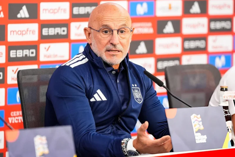 Luis de la Fuente pidió el Balón de Oro para un español: «Se lo merecen porque son los mejores del mundo»