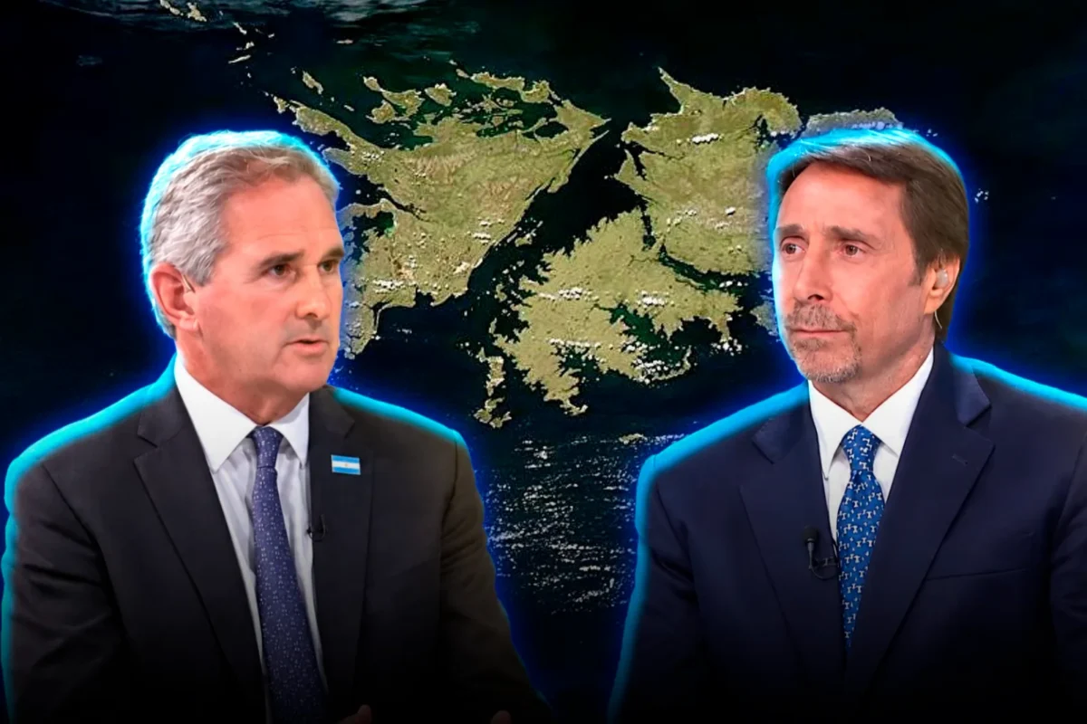 Quirno explicó la histórica cruzada de Milei en Malvinas: “Es la primera vez que se somete a un tribunal internacional”