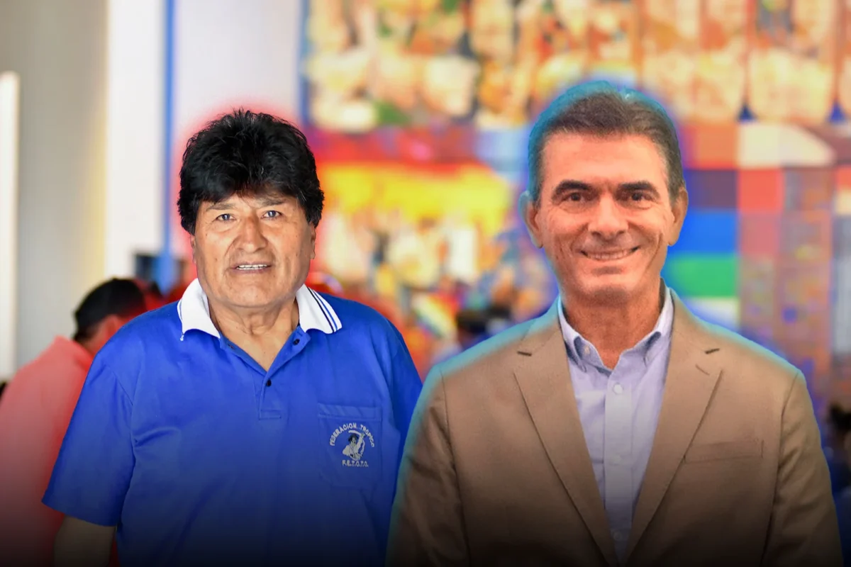 Rodrigo Paz advirtió a Evo Morales que nadie está por encima de la ley ante nuevas amenazas de movilización