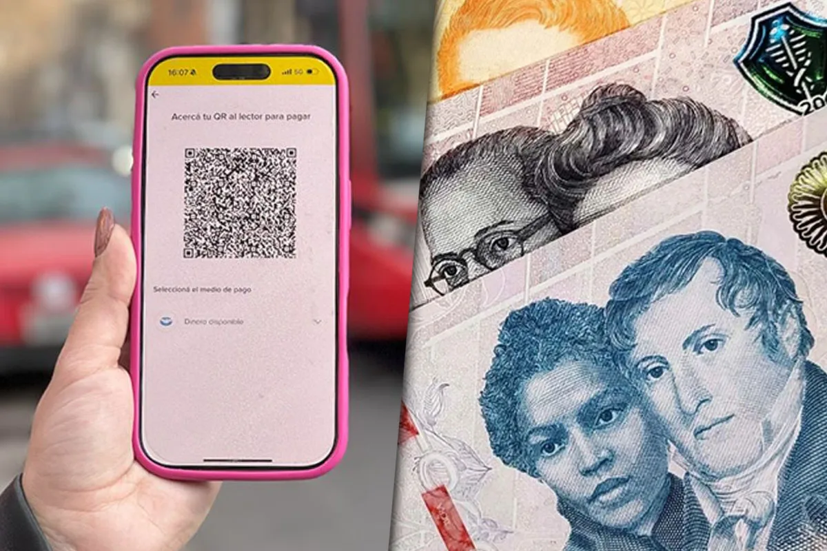 Billeteras virtuales: los pagos con QR alcanzaron un récord de operaciones en agosto